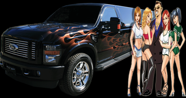 LimoGiant has the newest, cleanest H2 Hummers, Harley Trucks, Party Buses, Town Cars, Excursions, Escalades, Navigators, and more.